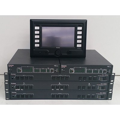 Lot of Extron AV/Networking Appliances