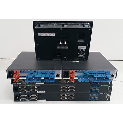 Lot of Extron AV/Networking Appliances
