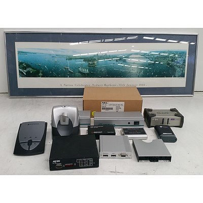 Bulk Lot of Assorted IT & Office Equipment