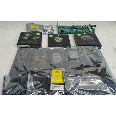 Bulk Lot of Assorted IT Components & Apple Installation Software