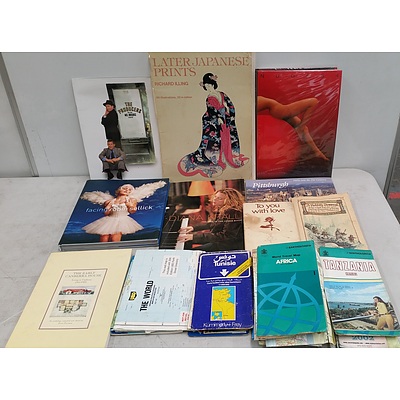 Selection of Books, Maps and Travel Guides