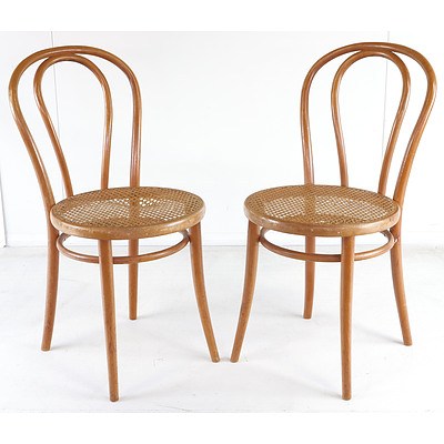 Pair of Antique Bentwood Chairs