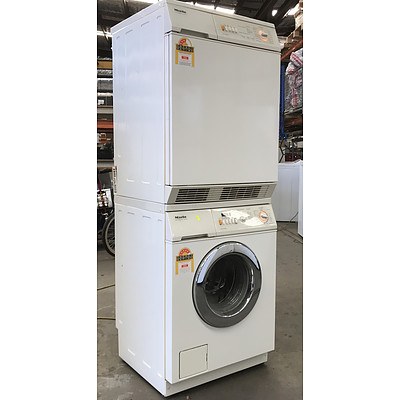 Miele 5kg Front-Loader Washing Machine & Miele 5kg Front-Loader Dryer
