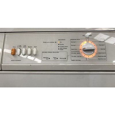 Miele 5kg Front-Loader Washing Machine & Miele 5kg Front-Loader Dryer