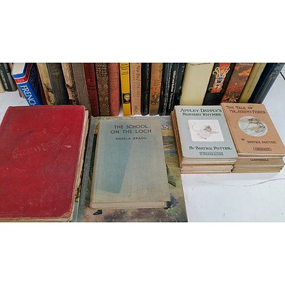 Selection of Vintage and Modern Books - Lot of 57