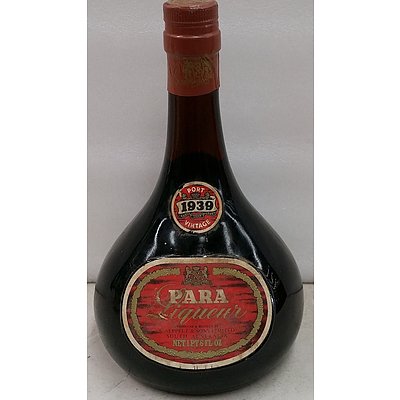 Seppelt Para Liqueur 1939 Vintage Port 650ml
