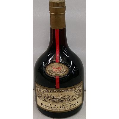 Mildara Reserve Bin Fine Old Tawny Port 650ml