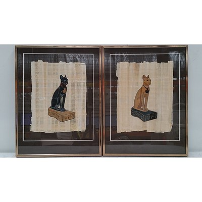 Egyptian Papyrus Artworks From The Papyrus Institute Egypt Giza