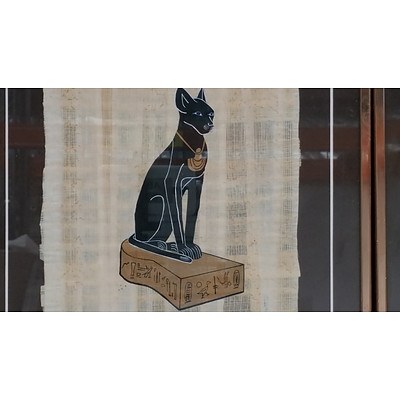 Egyptian Papyrus Artworks From The Papyrus Institute Egypt Giza