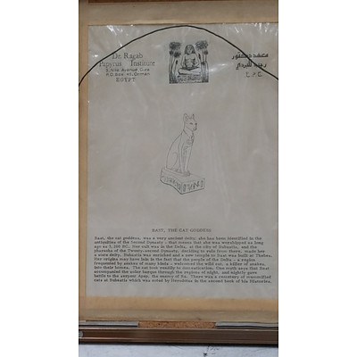 Egyptian Papyrus Artworks From The Papyrus Institute Egypt Giza