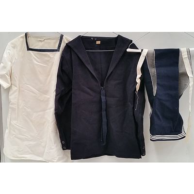 Royal Australian Naval Reserve Number 2 Uniform