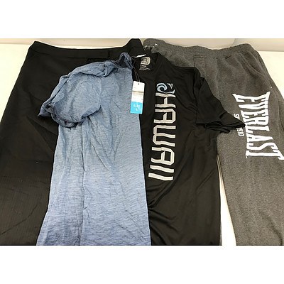 Bulk Lot of Brand New Men's Clothing - RRP Over $800