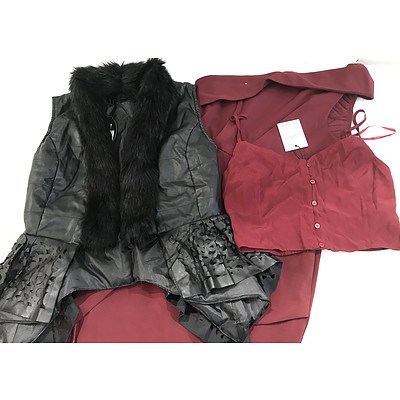 Bulk Lot of Brand New Women's Clothing - RRP Over $700