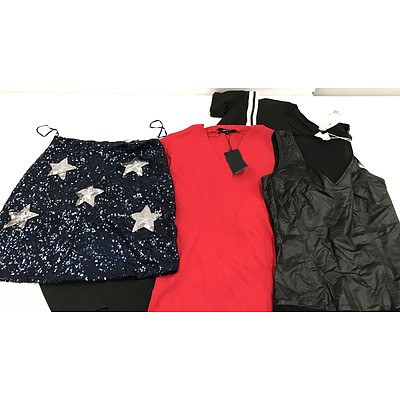 Bulk Lot of Brand New Women's Clothing - RRP Over $800