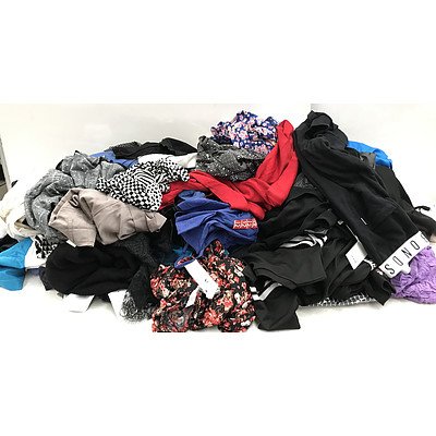 Bulk Lot of Brand New Women's Clothing - RRP Over $800