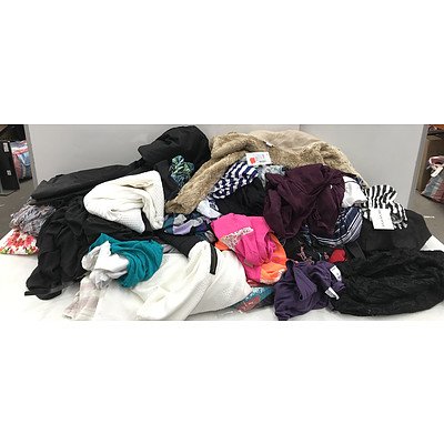 Bulk Lot of Brand New Women's Clothing - RRP Over $1,000