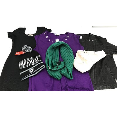 Bulk Lot of Brand New Women's Clothing & Accessories - RRP Over $1,000