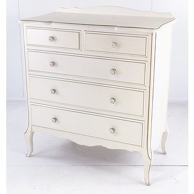 Vintage Painted Chest of Drawers