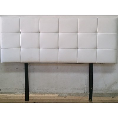 Contemporary Double Bed Headboard