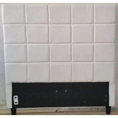 Contemporary Single Bed Headboard