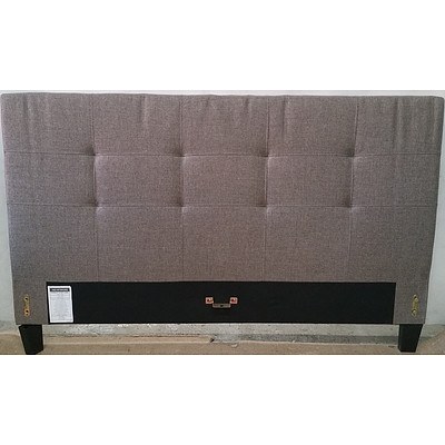 Contemporary Queen Bed Headboard