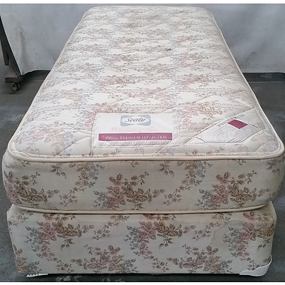 King Single Ensemble Bed and Mattress