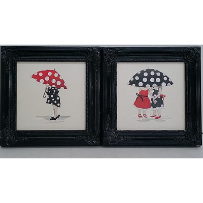 Framed Prints - Lot of Two