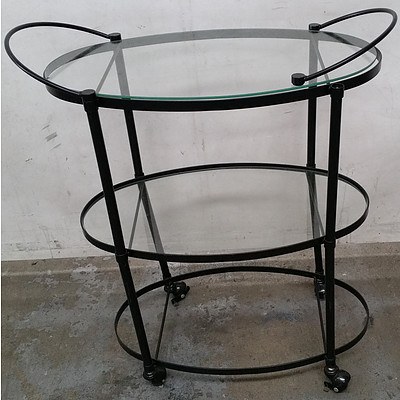 Contemporary Serving Trolley