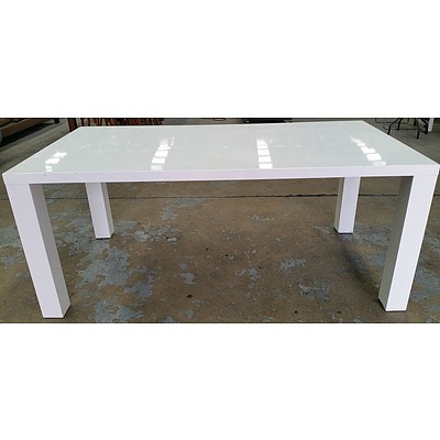 Contemporary Dining Table
