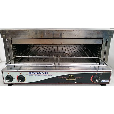 Roband S15 Salamander Grill
