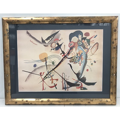 Pair of Wassily Kandinski Offset Prints