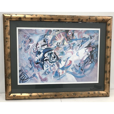 Pair of Wassily Kandinski Offset Prints