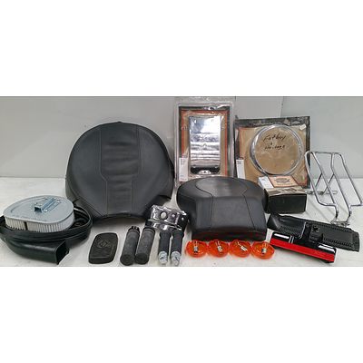 Harley Davidson Fatboy and Softail Parts and Accessories