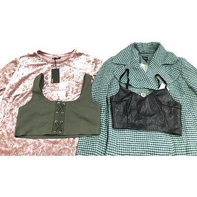 Bulk Lot of Brand New Women's Clothing - RRP Over $1,000