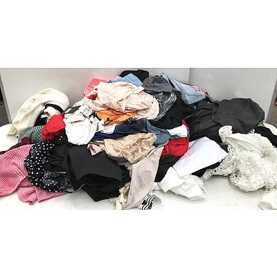 Bulk Lot of Brand New Women's Clothing - RRP Over $1,000