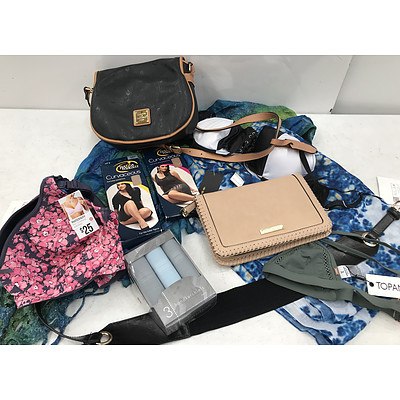 Bulk Lot of Brand New Women's Underwear & Accessories - RRP Over $700
