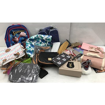 Bulk Lot of Brand New Women's Underwear & Accessories - RRP Over $700