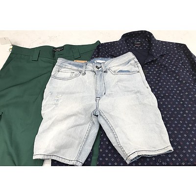 Bulk Lot of Brand New Men's Clothing - RRP Over $400