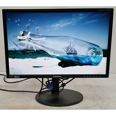 Samsung SyncMaster S22B420 22-Inch Widescreen LED-backlit LCD Monitor