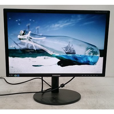 Samsung SyncMaster S22B420 22-Inch Widescreen LED-backlit LCD Monitor