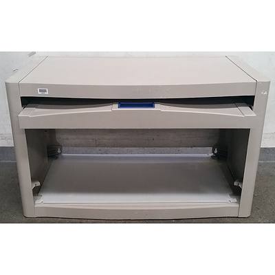 Suncast Platinum Wall Mounted Storage Cabinet - Lot Of 8