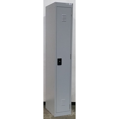Grey Aurora Storage Cabinet