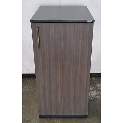 Dark Grey Personal Storage Cabinet
