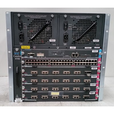 Cisco Catalyst 4506 Series Network Chassis