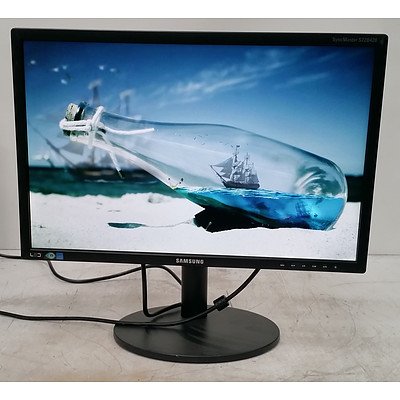 Samsung SyncMaster S22B420 22-Inch Widescreen LED-backlit LCD Monitor