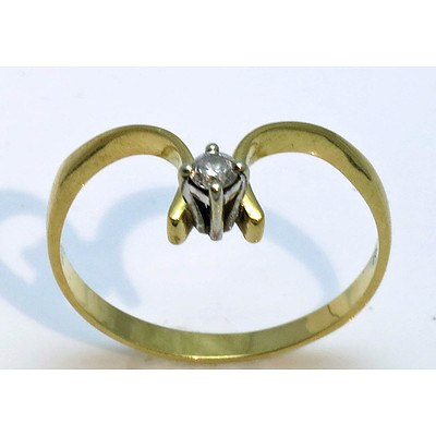 18ct Gold Diamond Ring