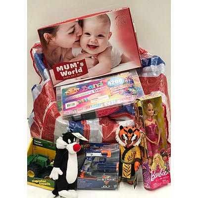 Bulk Lot of Brand New Kids Toys