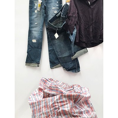 Bulk Lot of Brand New Women's Clothing