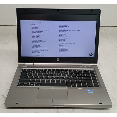 HP EliteBook 8470p 14-Inch Core i5 (3320M) 2.60GHz Laptop