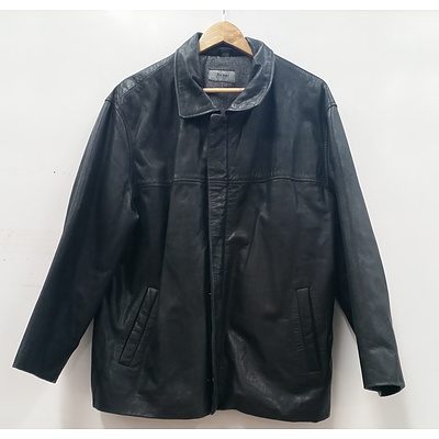 Berri Collection Leather Jacket
